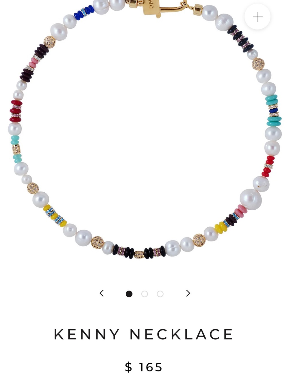 Martha Calvo Kenny necklace